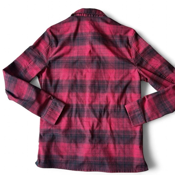 Lululemon Masons Peak Flannel — Red/Black, Men’s Small (Unisex Fit) - Picture 7 of 9